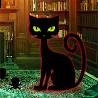 play Halloween Cat House Escape