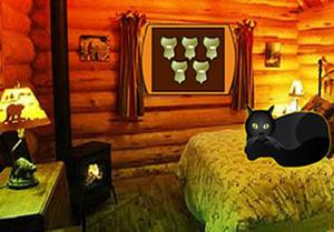 play Halloween Cat House Escape