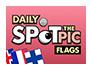 play Daily Spot The Pic Flags Bonus