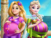 play Palace Princesses Pregnant Bffs