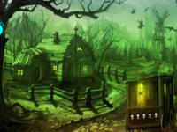 play Halloween Petty Witch Escape