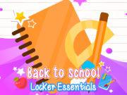 play Back To School: Locker Essentials