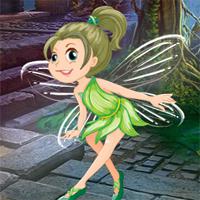 play Games4King Green Fairy Girl Escape