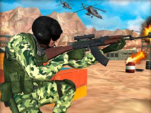play Frontline Army Commando War