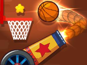 play Basket Cannon