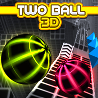 play Two Ball 3D