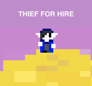 play Thief For Hire [Ld45]