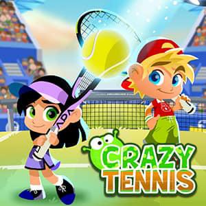 play Crazy Tennis Online