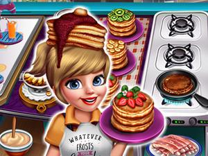 play Cooking Fast 3 Ribs And Pancakes