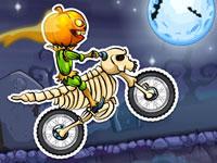 play Moto X3M Spooky Land