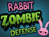 play Rabbit Zombie Defense