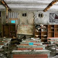 play Gfg Abandoned Classroom Escape