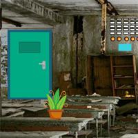 play Gfg Abandoned Classroom Escape