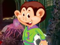 Soccer Monkey Escape