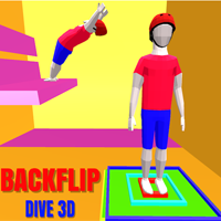 play Backflip Dive 3D