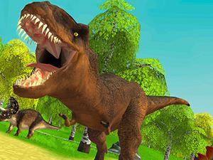 play Dinosaur Hunting Dino Attack 3D