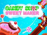 play Candy Shop Sweets Maker