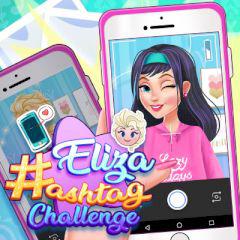 play Eliza Hashtag Challenge