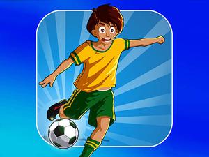 play Hyper Soccer Shoot Training