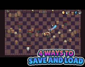 play Save & Load Games Demo