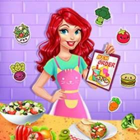 play Vegetarian Food Delivery - Free Game At Playpink.Com