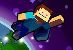 play Minecaves Lost In Space