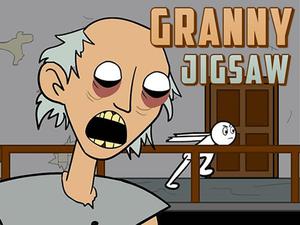 play Granny Jigsaw