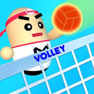 play Volley Beans 3D