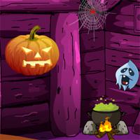 play Games4Escape Halloween Mysterious Door Escape