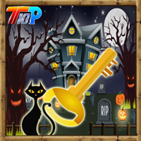 play Top10 Halloween Escape From Cemetery