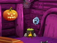 play Halloween Mysterious Door Escape