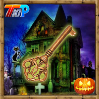 play Top10 Halloween Escape From Dwelling House