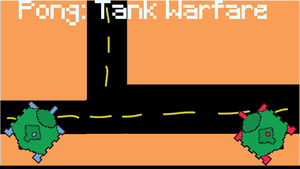 play Pong: Tank Warfare