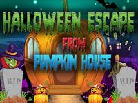 play Top10 Halloween Escape From Pumpkin House