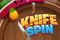 play Knife Spin