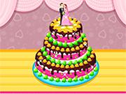 play Cooking Wedding Cake