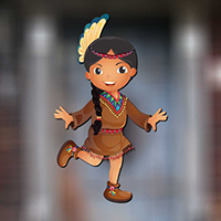 play Dancing Tribe Girl Escape