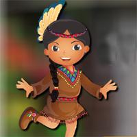 play Avmgames Dancing Tribe Girl Escape