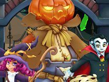 play Halloween Jigsaw Deluxe