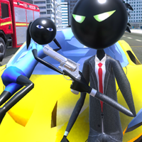 play Amazing Crime Strange Stickman