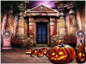 play The-Big-Cemetery-Halloween-Escape