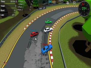 play Fantastic Pixel Car Racing Multiplayer