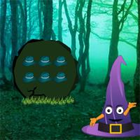 play G2R Wicked Hat Forest Escape