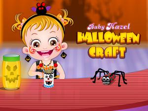 play Baby Hazel Halloween Crafts