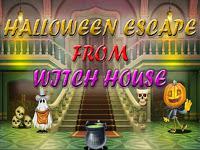 play Top10 Halloween Escape From Witch House