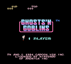 play Ghosts And Goblins