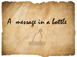 play Message In A Bottle