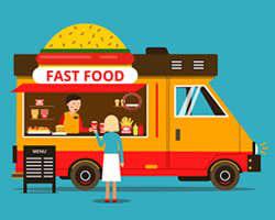 play Food Trucks Differences