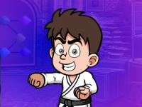 play Karate Black Belt Winner Escape