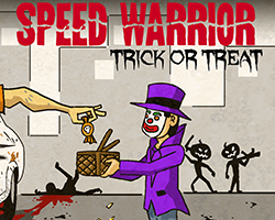 play Speed Warrior Trick Or Treat